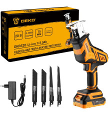 Сабельная пила Deko DKRS20 085-1069 с 1-им АКБ