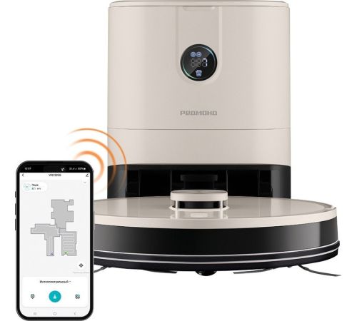 Робот-пылесос Redmond Редмонд VR1325S WiFi