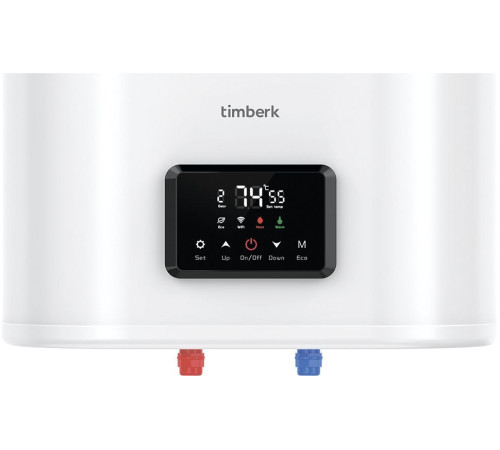 Накопительный электрический водонагреватель Timberk Home Intellect T-WSS50-N72-V-WF