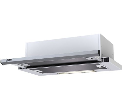 Кухонная вытяжка Krona Kamilla slim 600 inox 2 мотора