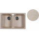 Кухонная мойка Marblan Duas гранит