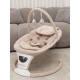 Детские шезлонги и качалки Amarobaby Teddy Swing AB24-22TED/03 бежевый