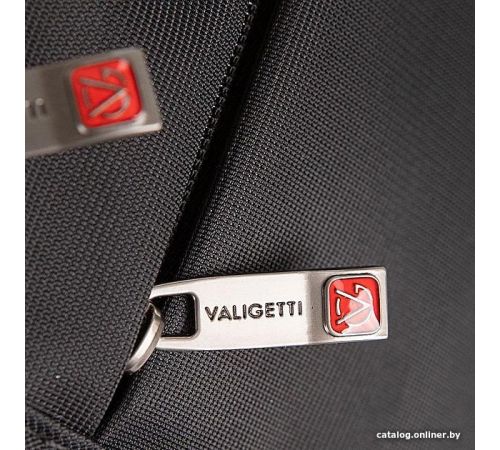Мужская сумка VALIGETTI 385-7350A-BLK черный