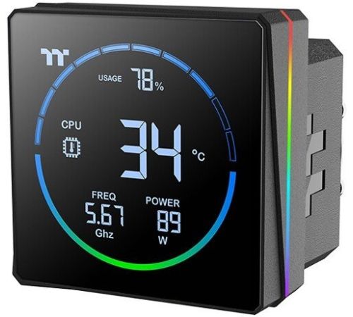 Система жидкостного охлаждения для процессора Thermaltake TH360-S V3 ARGB Sync CL-W470-PL12SW-A