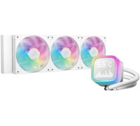 Система жидкостного охлаждения для процессора DeepCool LP360 WH R-LP360-WHMSMC-G-1