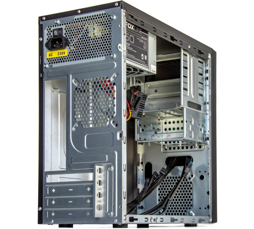 Корпус Foxline FL-628 450W FL-628-FZ450R-U32