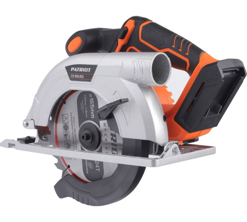Дисковая циркулярная пила Patriot CS 165 UES 110303165 без АКБ