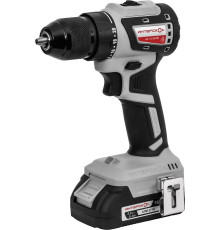 Дрель-шуруповерт Интерскол ДА-13/18В с 2-мя АКБ, кейс