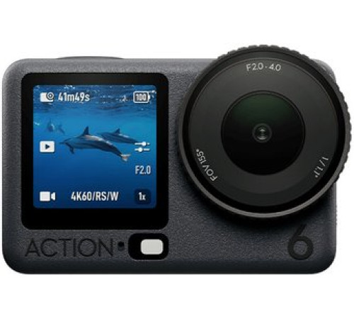 Экшен-камера DJI Osmo Action 6 Standard Combo