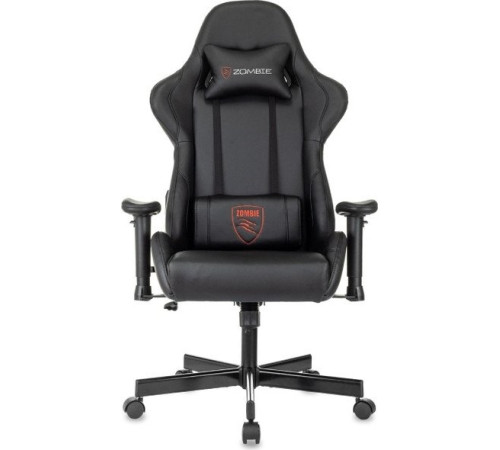 Игровое геймерское кресло Zombie 790 Eco экокожа, черный