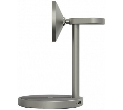 Беспроводное зарядное Magssory Base Pro Wireless Qi2 WCH012t титановый