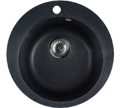 Кухонная мойка Marblan Orbi черный