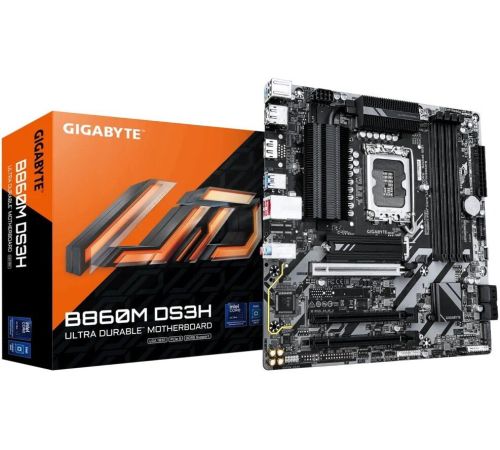 Материнская плата Gigabyte B860M DS3H rev. 2.0