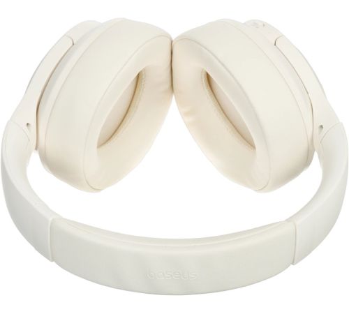 Наушники Baseus Bass BH1 Lite бежевый