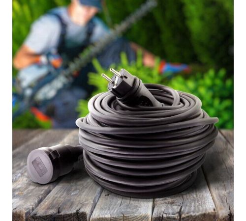 Удлинитель ЭРА UPx-1e-3x1.5-40m-IP44KG Б0050860