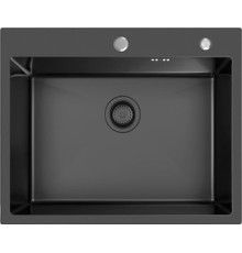 Кухонная мойка Schtoff Best Decor Black 5550