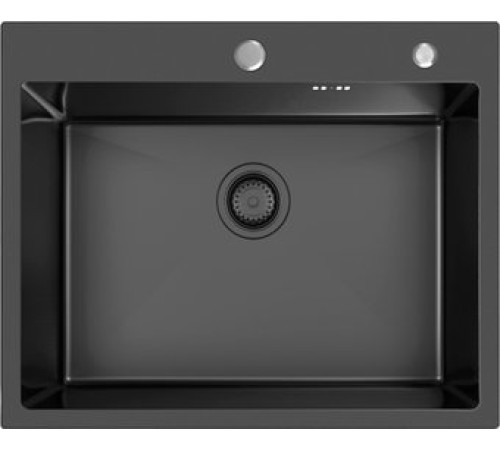 Кухонная мойка Schtoff Best Decor Black 5550