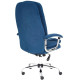Кресло TetChair Softy LUX флок, синий