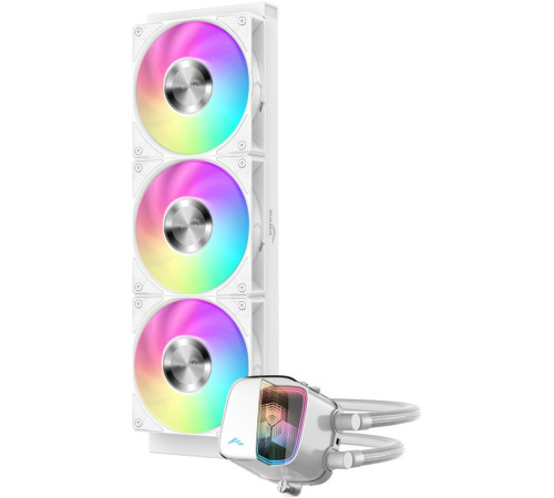 Система жидкостного охлаждения для процессора Sama L70 360 белый