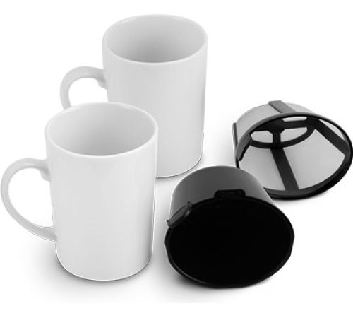 Кофеварка Blackton Bt CM1113 белый/черный