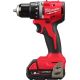 Дрель-шуруповерт Milwaukee M18 M18BLDDRC-202C 4933492833 с 2-мя АКБ 2 Ач, кейс