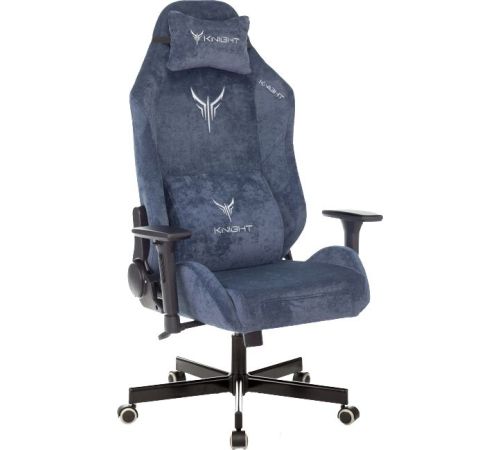Кресло Knight N1 Fabric Light-27 синий