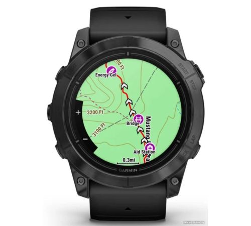 Умные часы Garmin Epix Pro Gen 2 Standard 51 мм сланцево-серый/черный