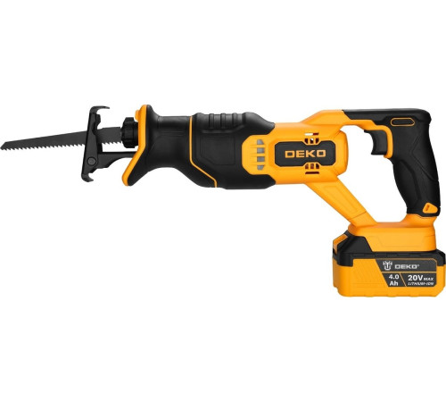 Сабельная пила Deko DKRS20 085-1126 с 1-им АКБ