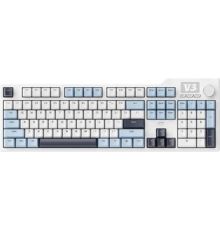 Клавиатура Ajazz AK35I V3 синий/белый/черный, Ajazz Sea Salt