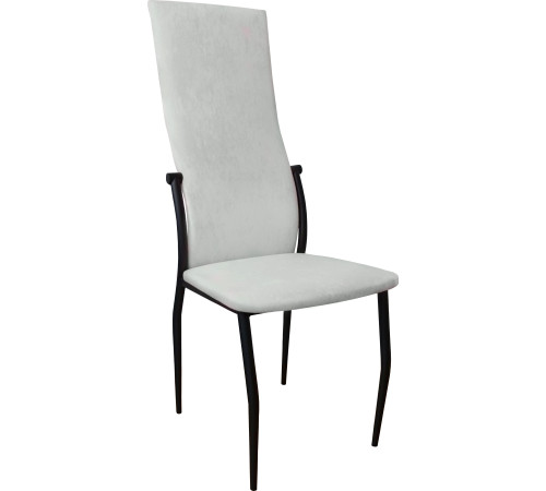 Стул Лидмаш SM-05 черный/светло-серый