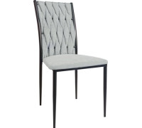 Стул Лидмаш SM-07 черный/светло-серый