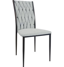 Стул Лидмаш SM-07 черный/светло-серый