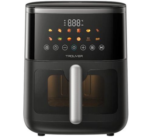 Аэрогриль аэрофритюрница Trouver Air Fryer FD10 Pro Max черный