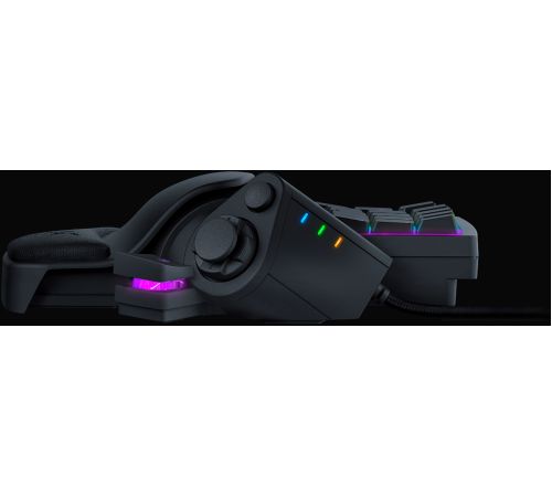 Кейпад Razer Tartarus Pro черный, нет кириллицы