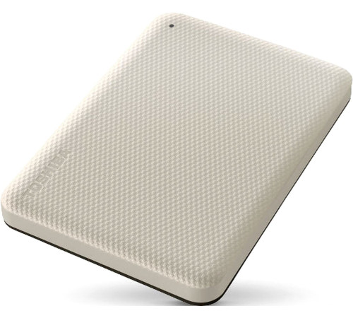 Внешний накопитель Toshiba Canvio Advance 1TB HDTCA10EW3AA бежевый