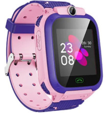 Детские умные часы Hoco Y105 розовый/фиолетовый