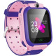 Детские умные часы Hoco Y105 розовый/фиолетовый