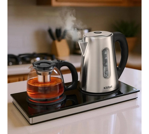Электрический чайник Kitfort KT-6777