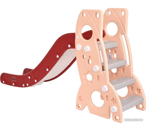 Горка Pituso Шаттл L-RS01 красный