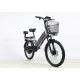 Электровелосипед SameBike E-ALFA NEW SB-E-ALFA500-48/10 серый