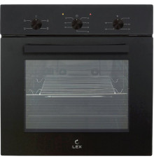 Электрический духовой шкаф LEX EDM 042 BBL