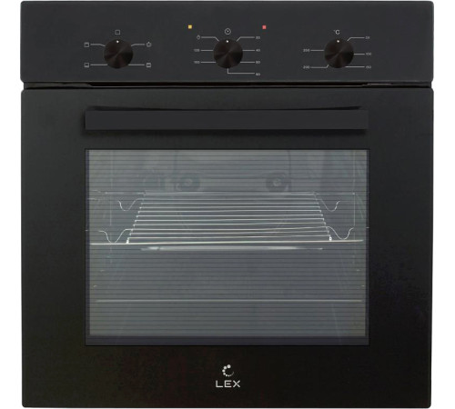 Электрический духовой шкаф LEX EDM 042 BBL