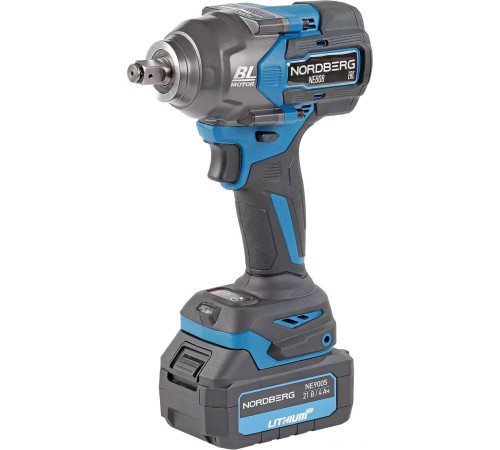 Гайковерт Nordberg NE808K с 2-мя АКБ, кейс