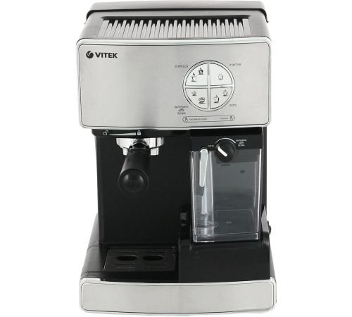 Рожковая кофеварка Vitek VT-1516 SR