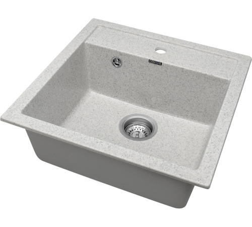 Кухонная мойка Gerhans A11 серый