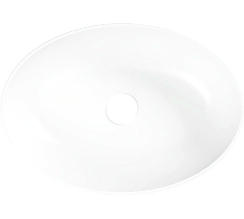 Умывальник Belux Турин 54 эллипс, белый