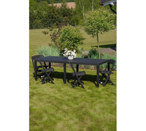 Стол Ipae Progarden Indo IND012AN антрацит