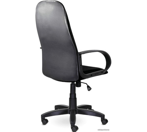 Офисное кресло Brabix Praktik EX-279 ткань/кожзам, черный