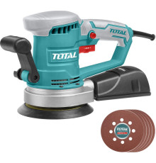 Эксцентриковая шлифмашина Total TF2041506
