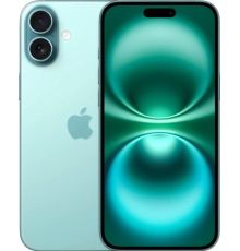 Телефон Apple iPhone 16 Plus 256GB бирюзовый